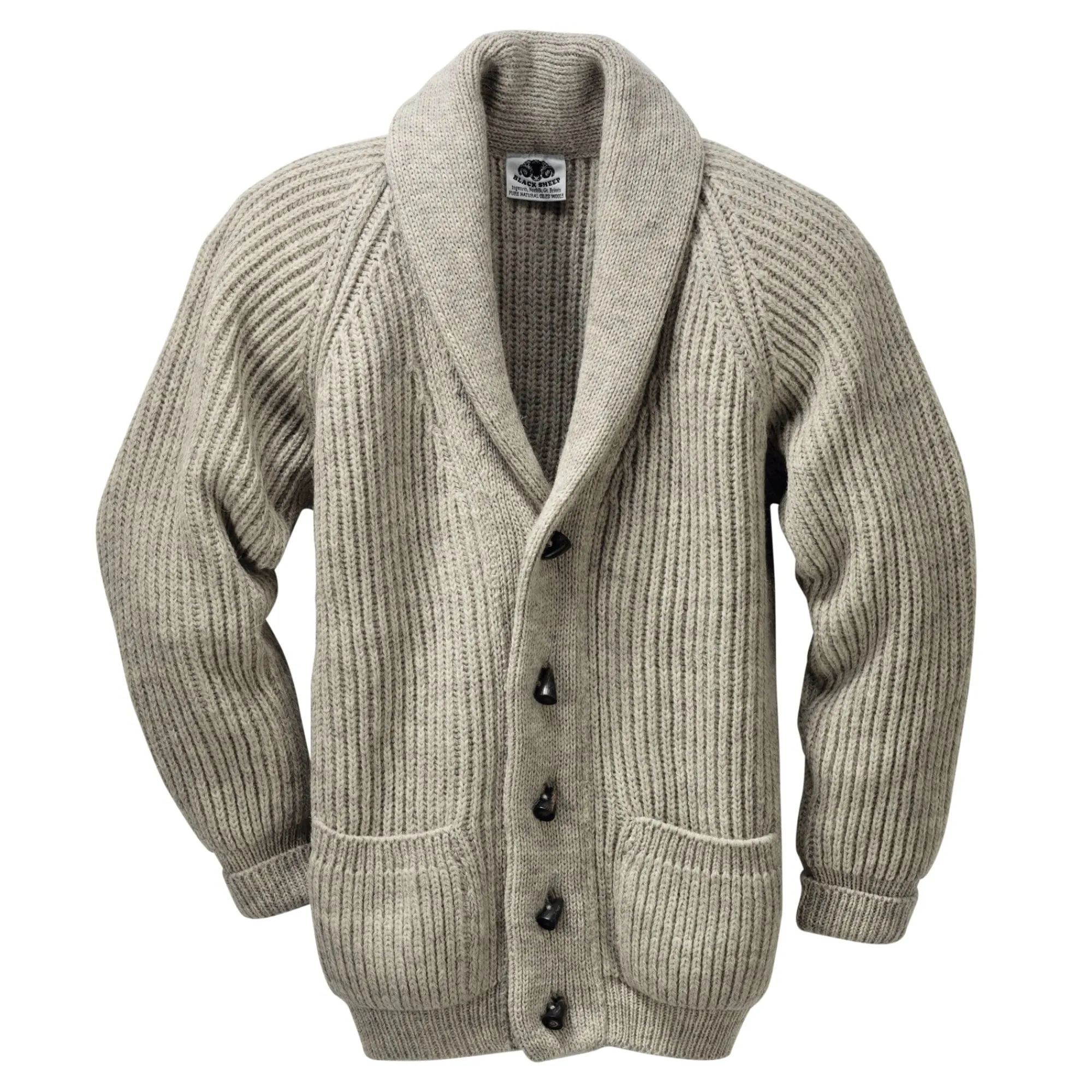 Strickjacken * Black Sheep Cardigan