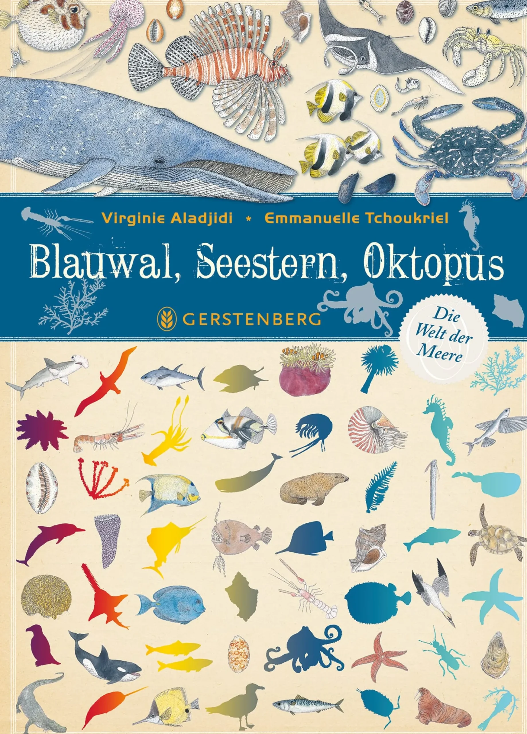 Ratgeber * Gerstenberg Verlag Blauwal, Seestern, Oktopus