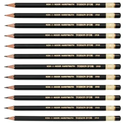Bleistifte * Koh-I-Noor Bleistifte Toison d’Or sortiert, 8B–2H