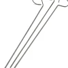 Rankgitter & Wuchshilfen * Metalldesign Burg Blütenstütze Eisendraht