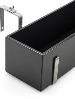 Blumenbänke & -Kästen|Pflanzgefäße * industriestil Blumenkasten Stahl Anthrazit
