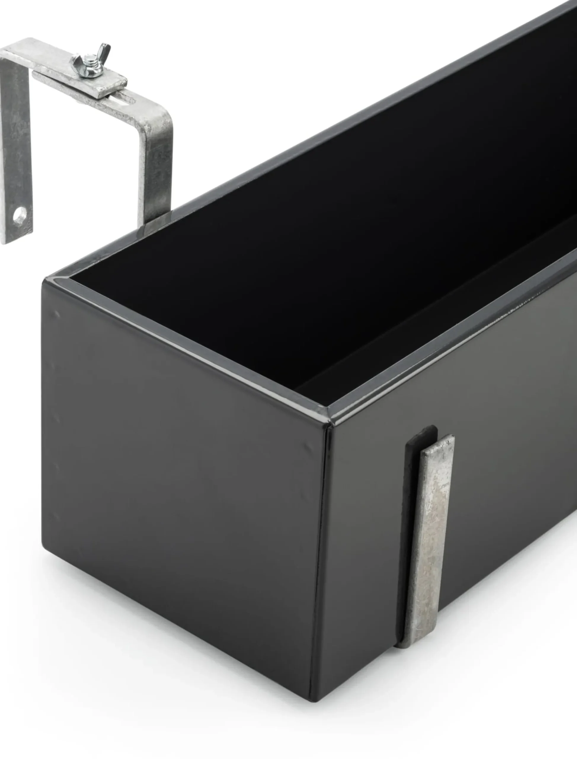 Blumenbänke & -Kästen|Pflanzgefäße * industriestil Blumenkasten Stahl Anthrazit