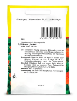 Gartenfackeln|Gartenbeleuchtung * Manufactum Blumensamen für trockene heiße Plätze