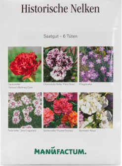 Blumensamen * Manufactum Blumensamen Historische Nelken
