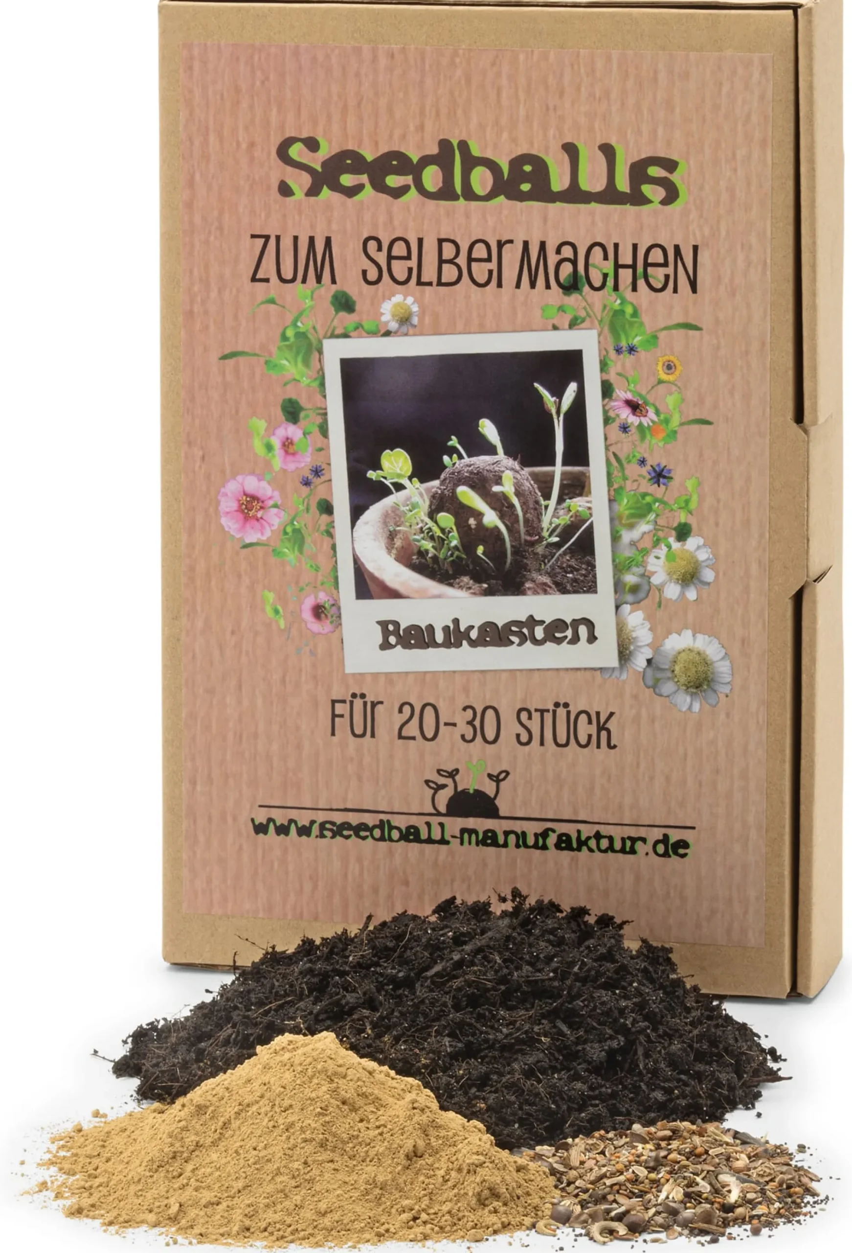 Blumensamen * Manufactum Blumensamen Samenkugeln