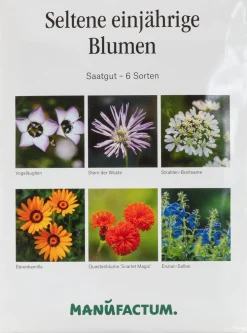 Blumensamen * Manufactum Blumensamen Seltene einjährige Blumen