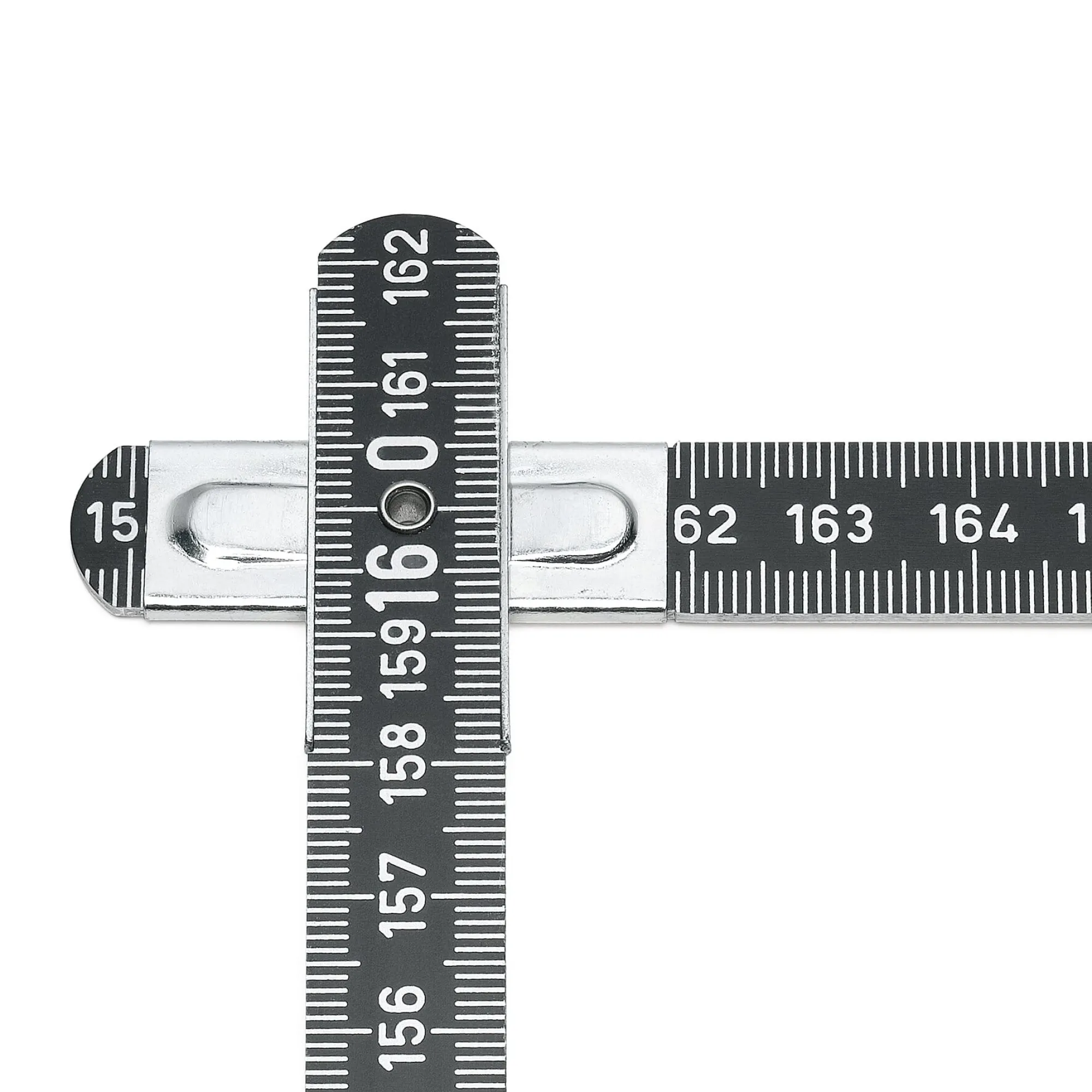 Werkzeug & Werkstatt * BMI Bayrische Maßindustrie BMI Gliedermaßstab Aluminium