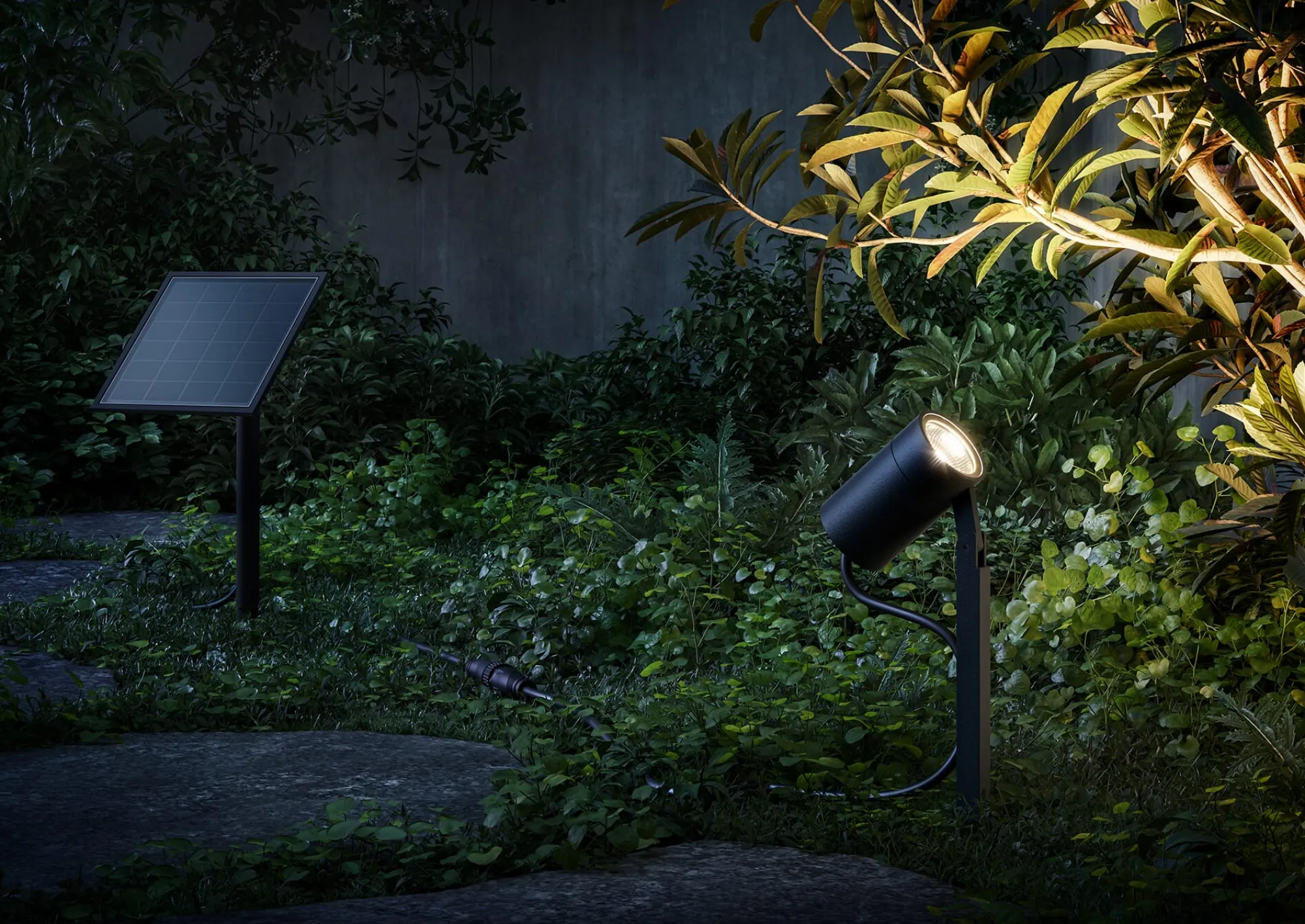 Außenleuchten|Gartenbeleuchtung * IP44.DE Bodenleuchte Piek Mini