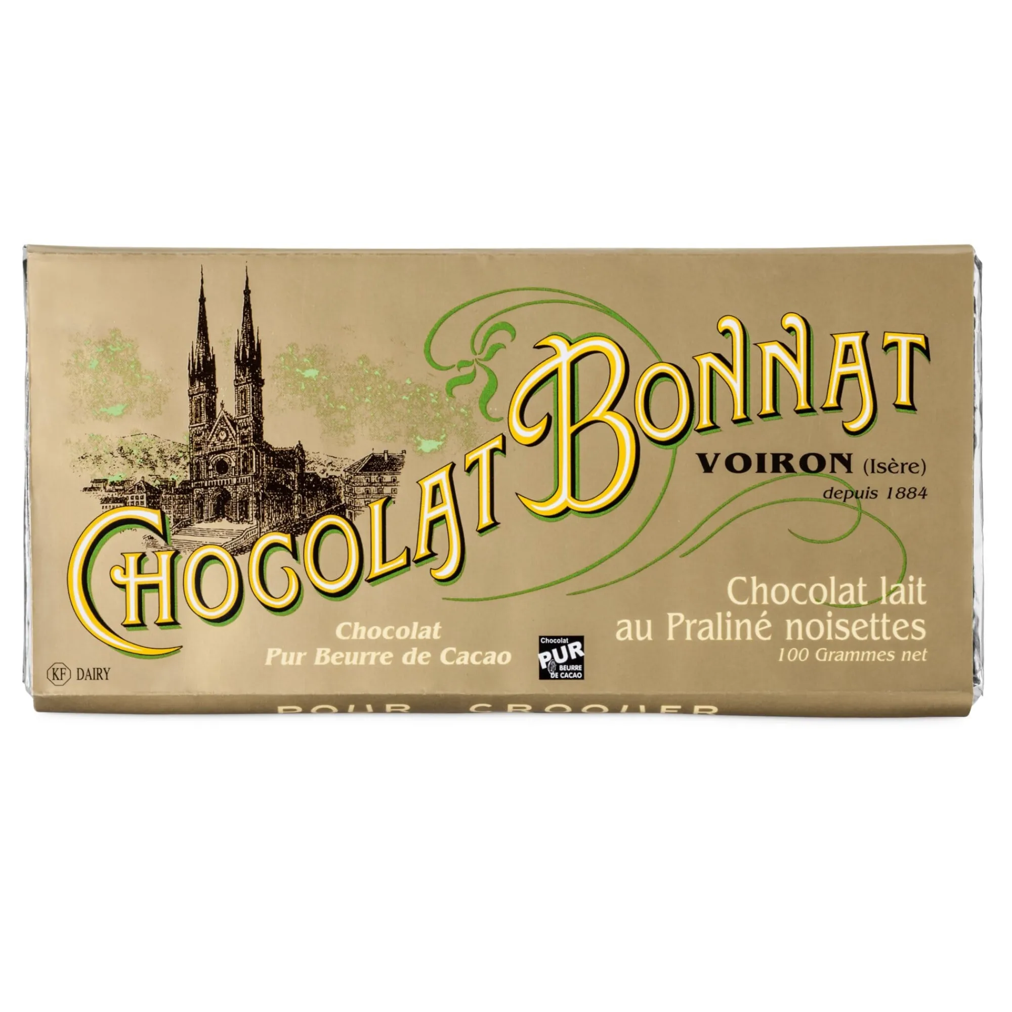 Schokolade * Bonnat Praliné Noisette