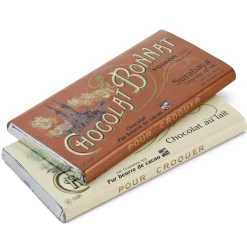 Schokolade * Bonnat Vollmilchschokolade