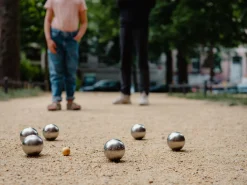 Bewegungsspiele * La Boule Obut Boule Freizeitkugel Chevron
