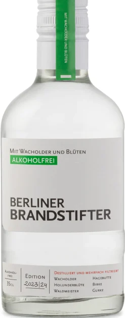 Gin * Berliner Brandstifter Brandstifter Alkoholfrei