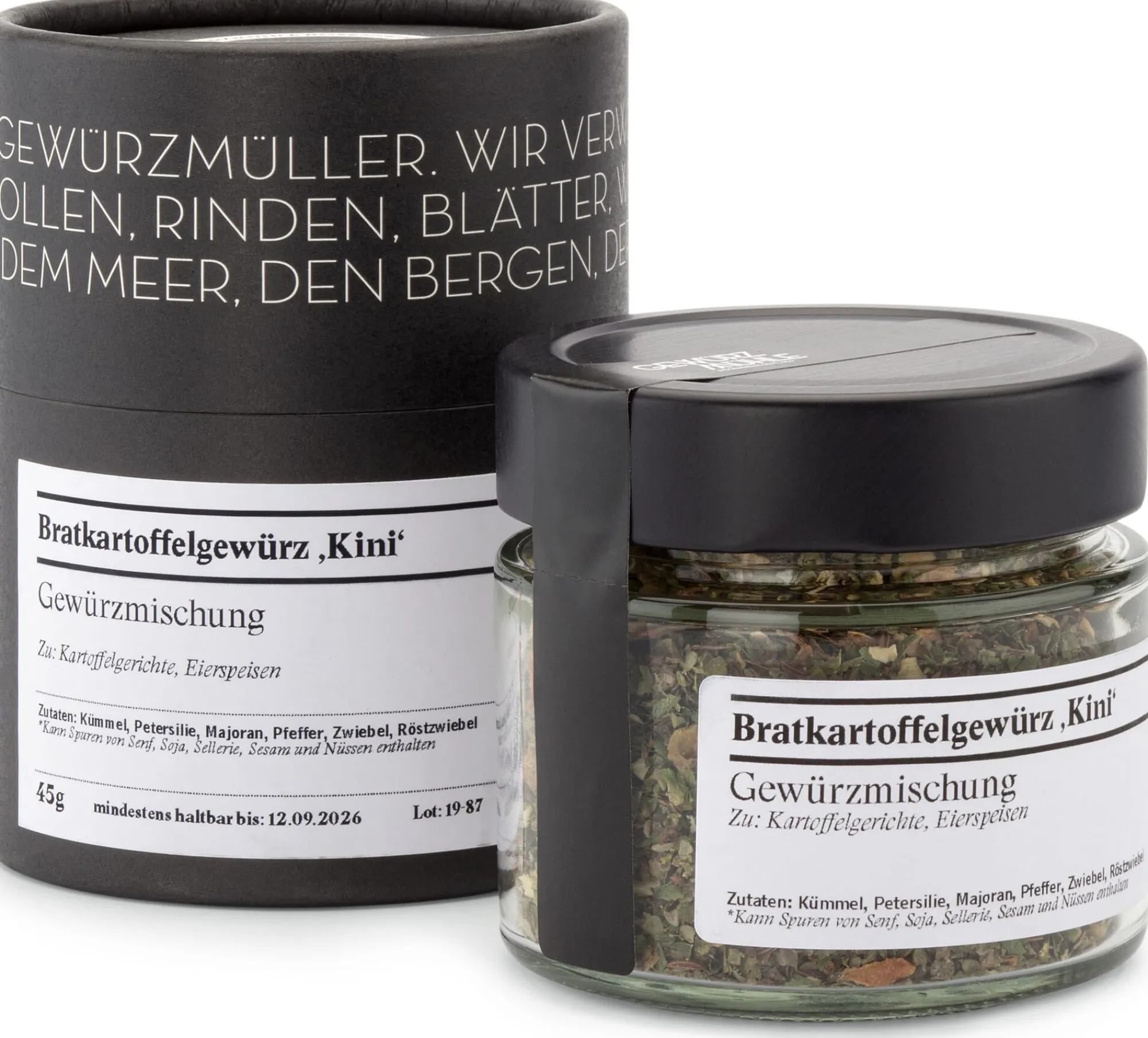 Gewürze * Gewürzmühle Simon Mendel Bratkartoffelgewürz