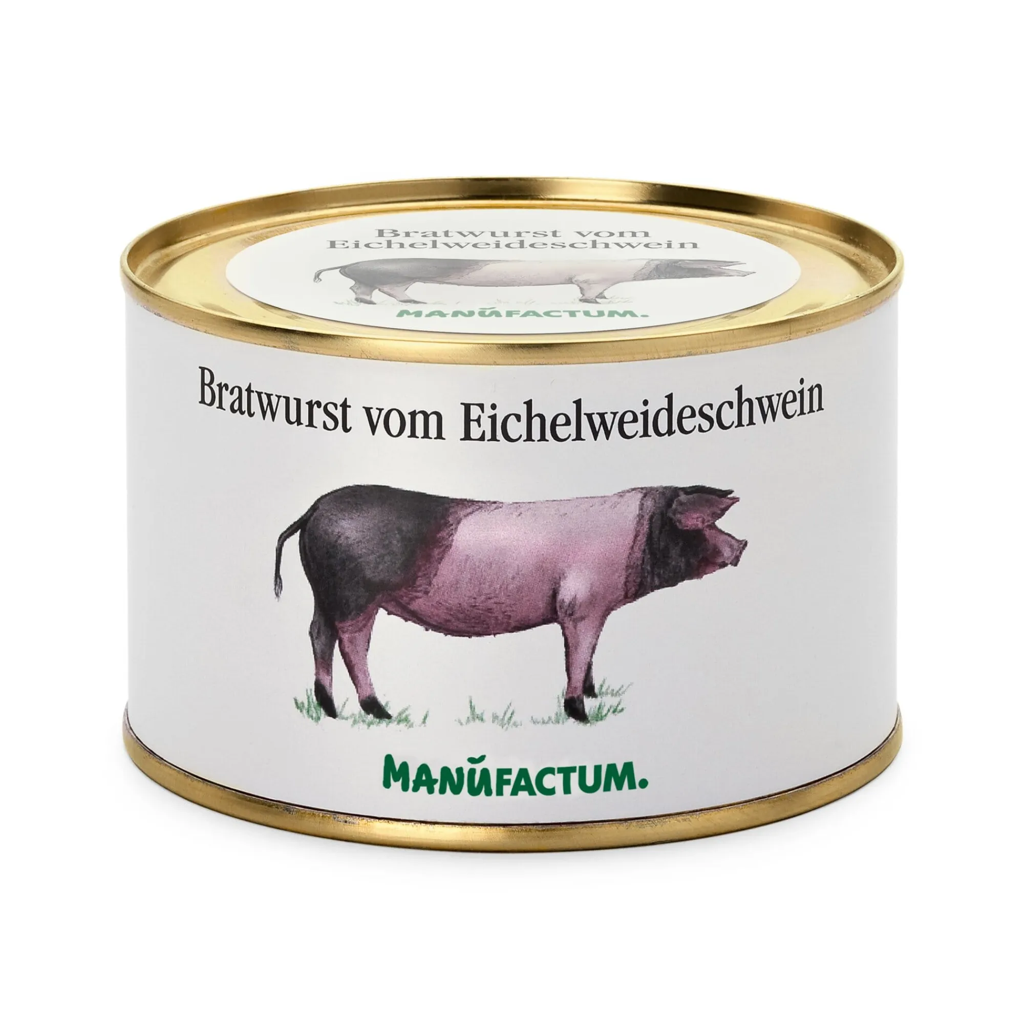 Fleischkonserven * Manufactum Bratwurst vom Schwäbisch-Hällischen Eichelweideschwein