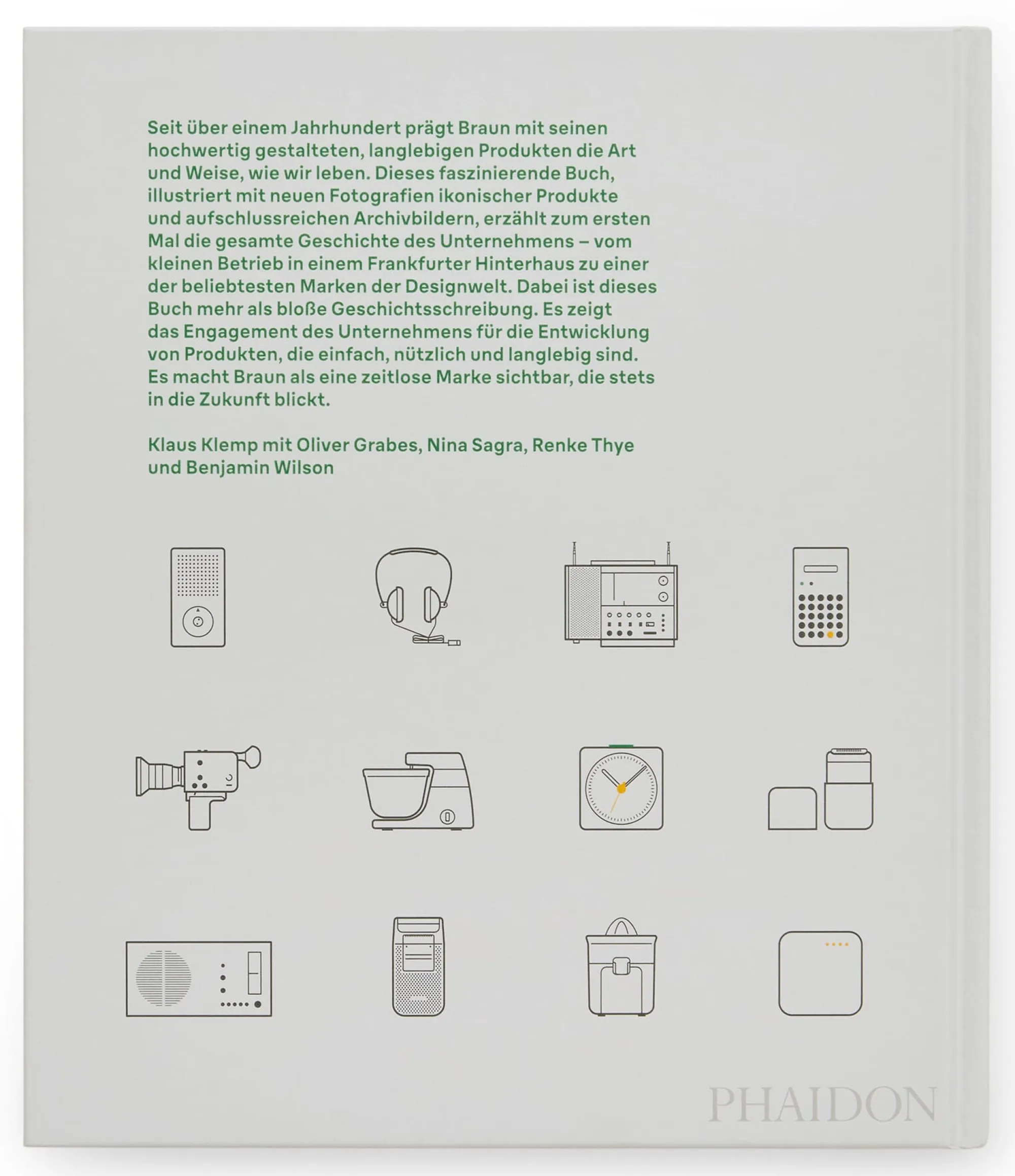 Design & Architektur * Phaidon Verlag Braun