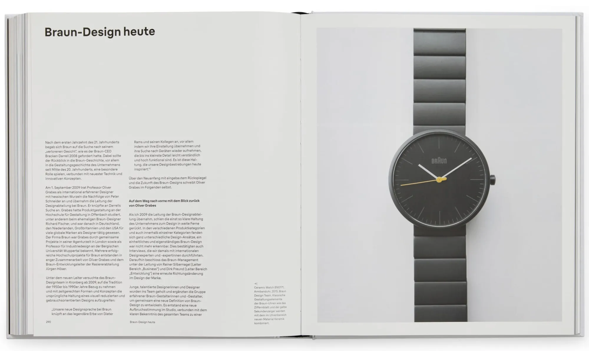 Design & Architektur * Phaidon Verlag Braun