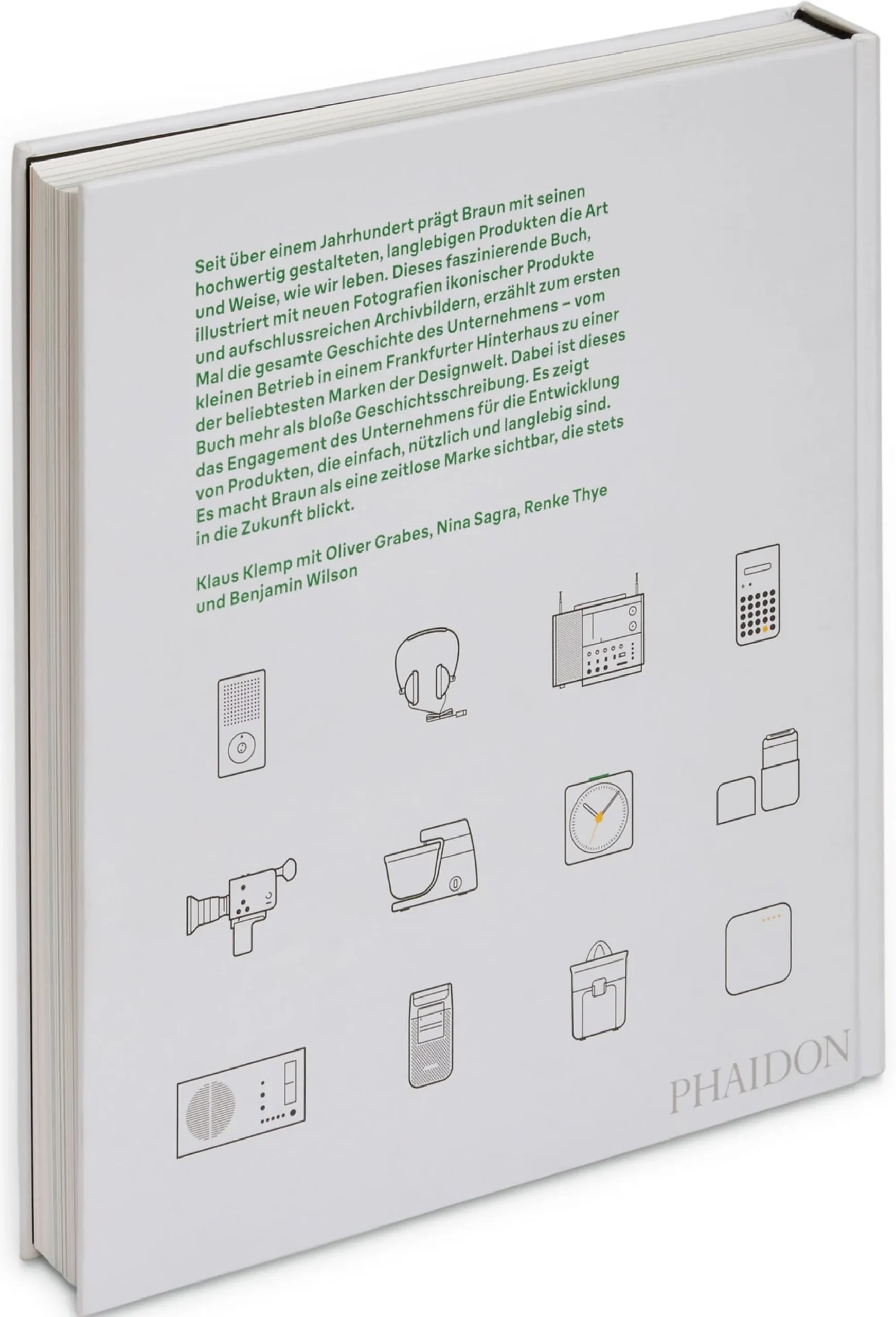 Design & Architektur * Phaidon Verlag Braun
