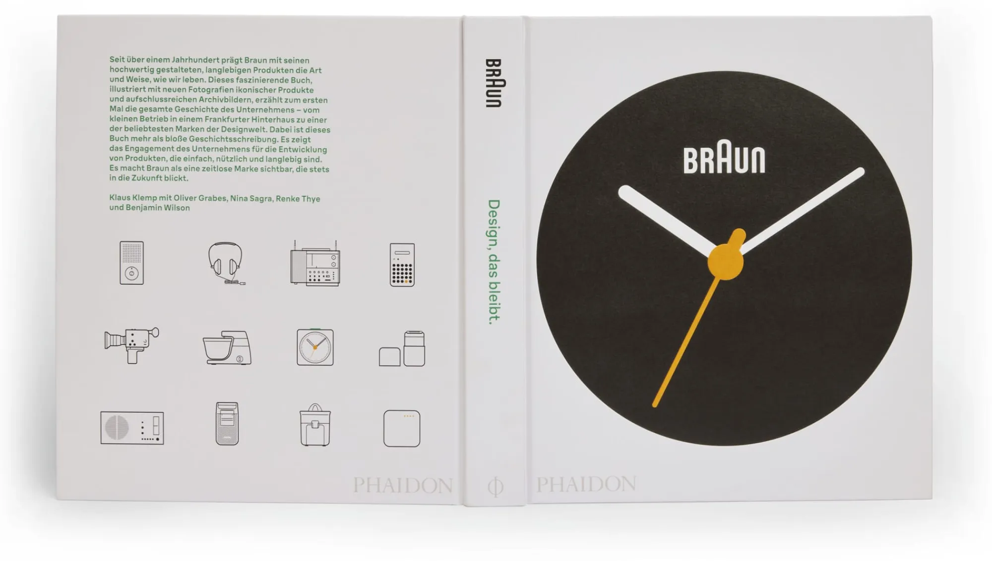 Design & Architektur * Phaidon Verlag Braun