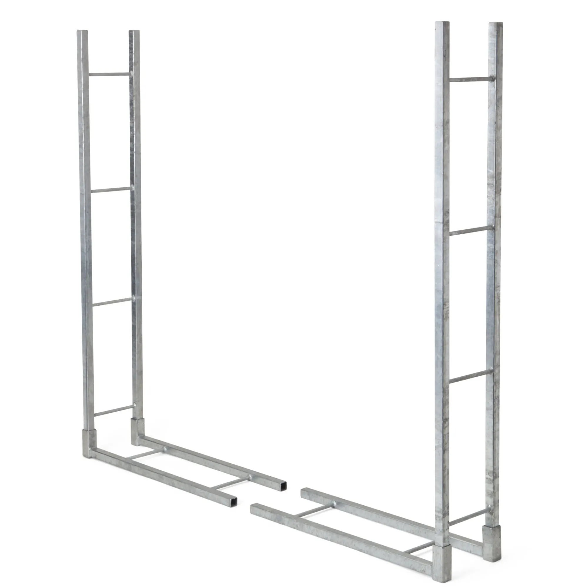 Kamin- & Ofenzubehör|Brennholzbearbeitung * Manufactum Brennholzregal Stahl verzinkt