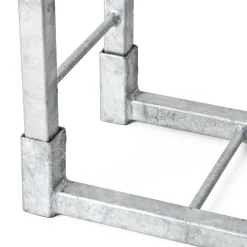 Kamin- & Ofenzubehör|Brennholzbearbeitung * Manufactum Brennholzregal Stahl verzinkt