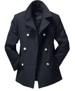 Mäntel|Jacken * Armor lux Bretonische Kaban-Jacke Damen Marine