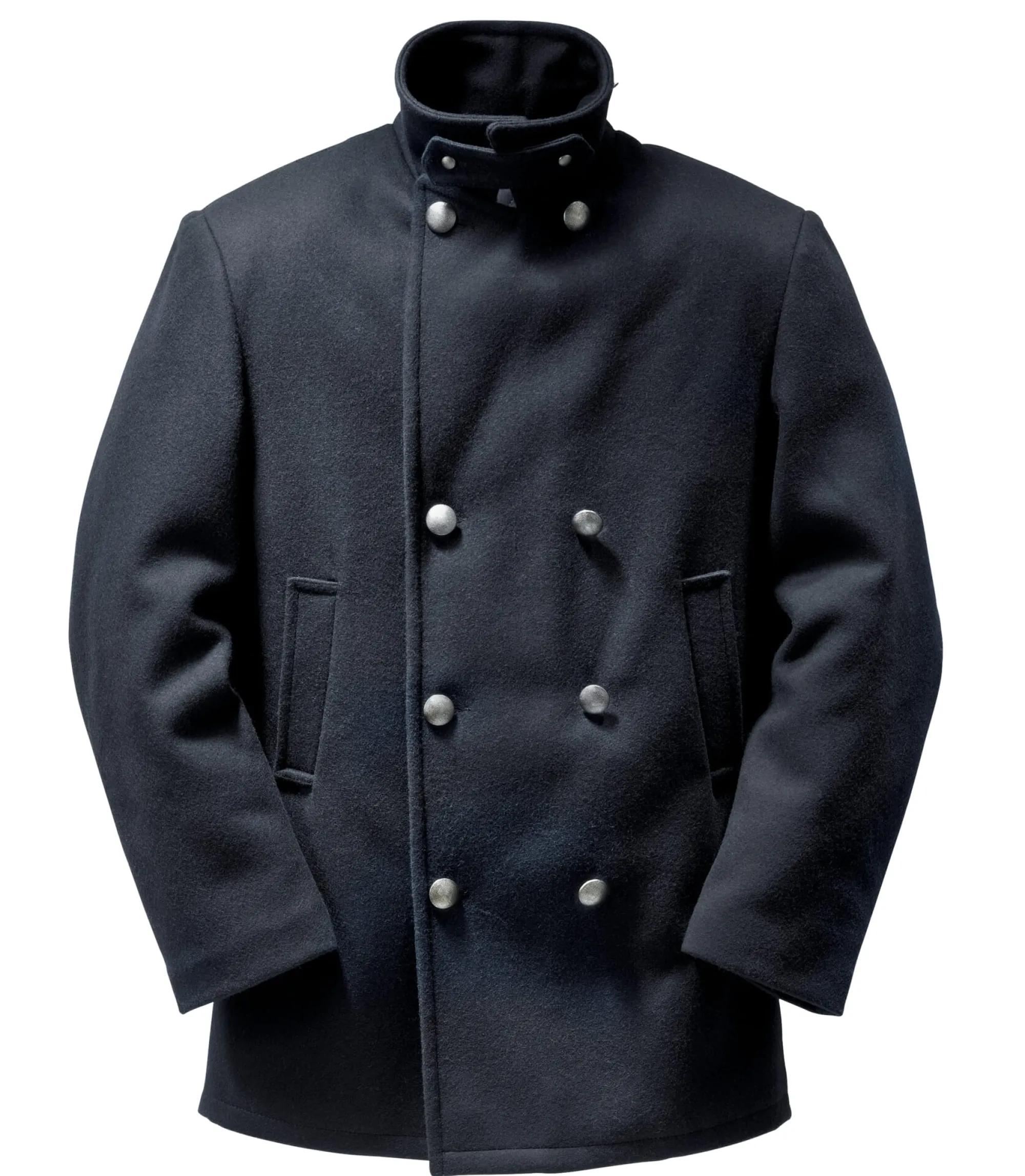 Mäntel|Jacken * Armor lux Bretonische Kabanjacke Herren Marine