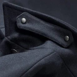 Mäntel|Jacken * Armor lux Bretonische Kabanjacke Herren Marine