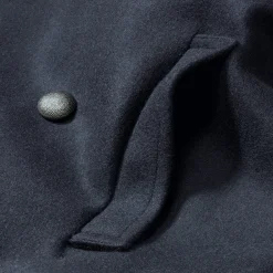 Mäntel|Jacken * Armor lux Bretonische Kabanjacke Herren Marine