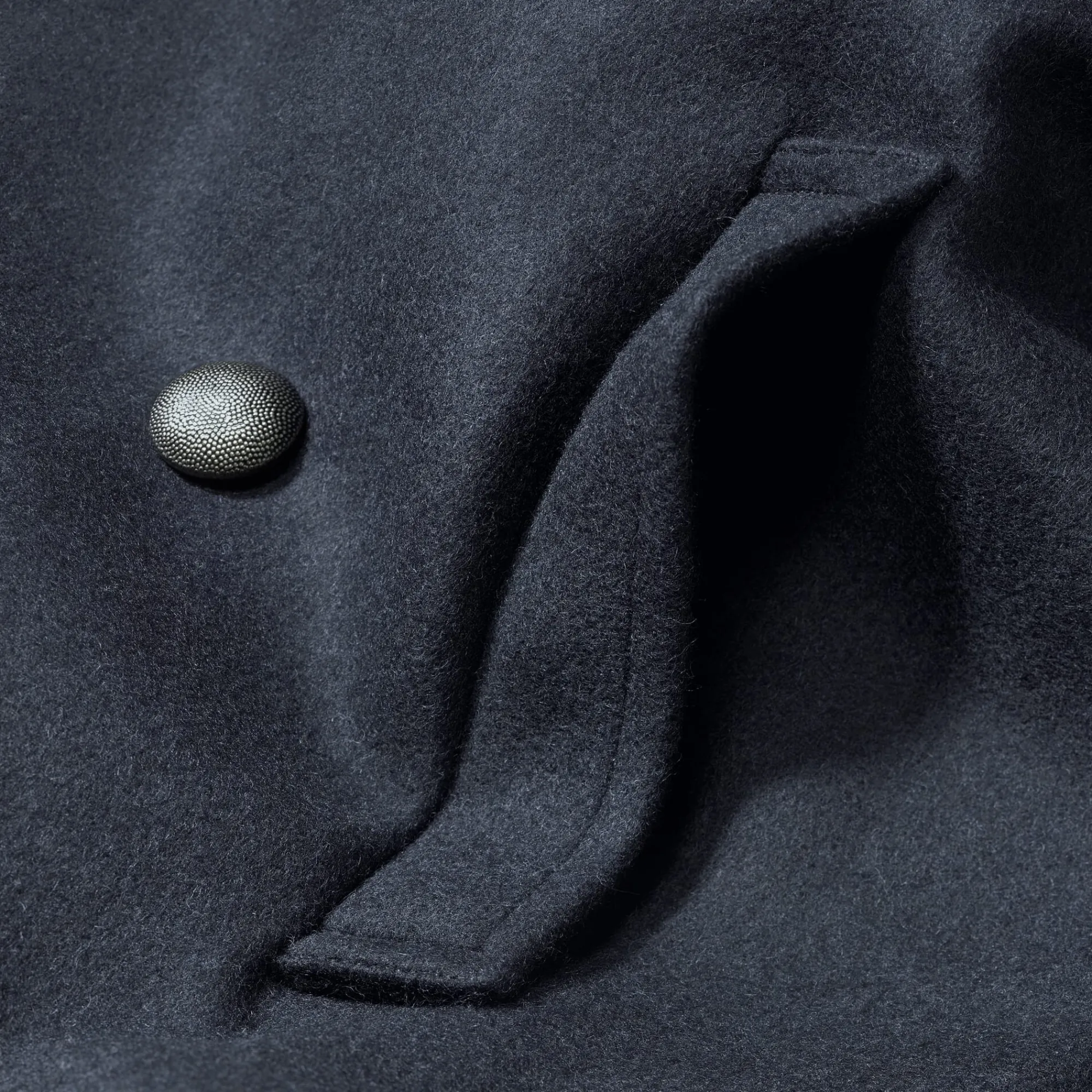 Mäntel|Jacken * Armor lux Bretonische Kabanjacke Herren Marine