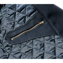 Mäntel|Jacken * Armor lux Bretonische Kabanjacke Herren Marine