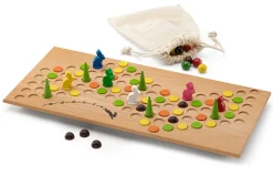Holzspielzeug|Gesellschaftsspiele * Clemens Gerhards Brettspiel Hakenschlagen