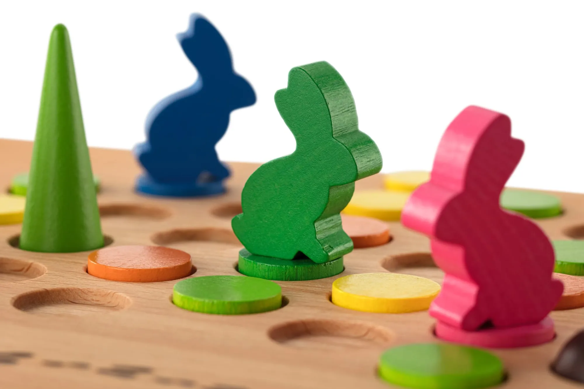 Holzspielzeug|Gesellschaftsspiele * Clemens Gerhards Brettspiel Hakenschlagen