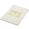 Briefpapier|Papeterie * Crown Mill Briefblock A4