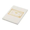 Briefpapier|Papeterie * Crown Mill Briefblock A5