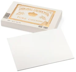 Briefpapier|Notizblöcke * Crown Mill Briefkarte