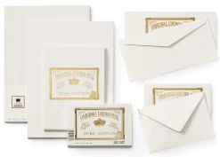 Briefpapier|Notizblöcke * Crown Mill Briefkarte