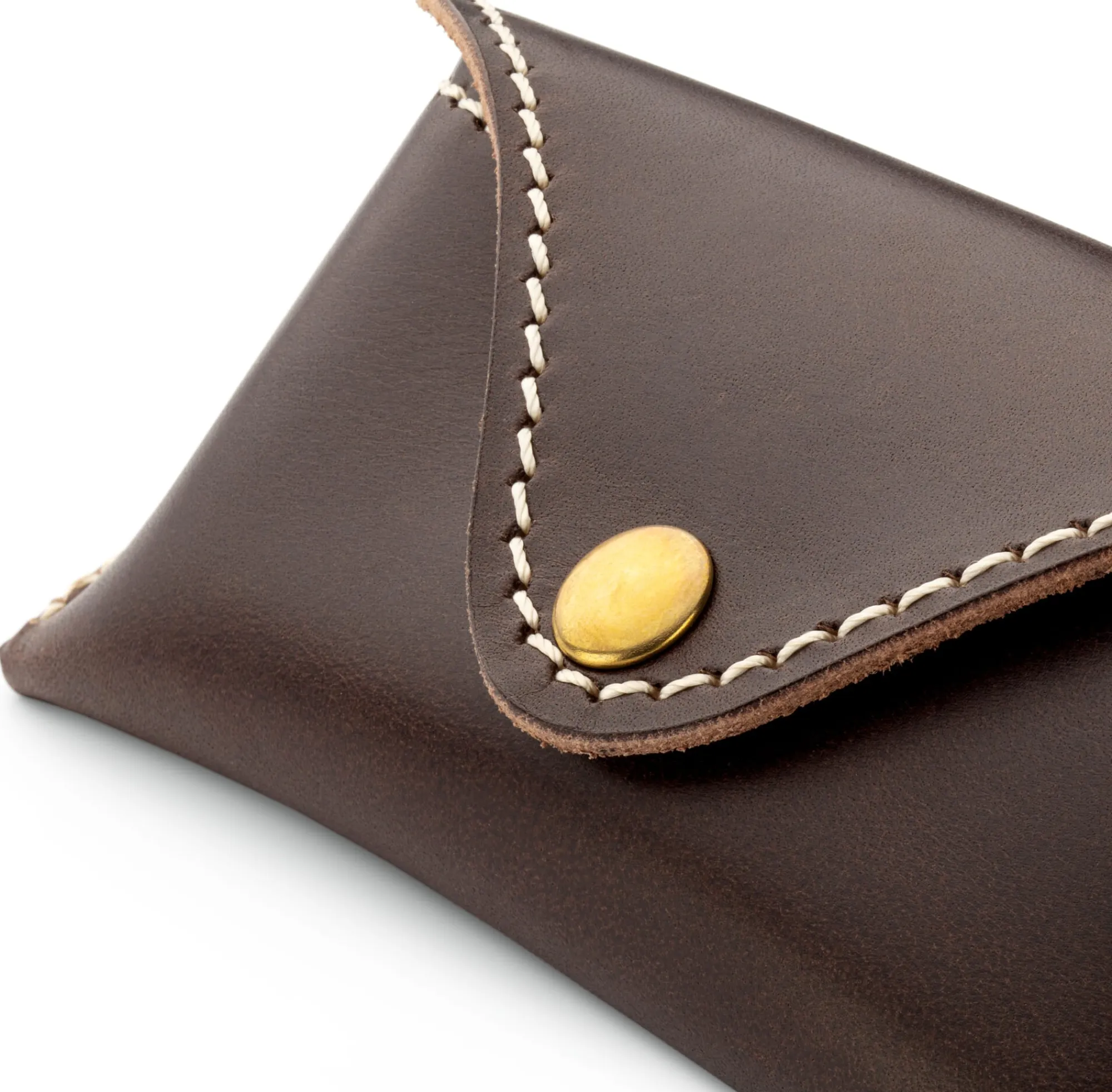 Brillenetuis|Etuis & Federtaschen * Jean Dessel Brillenetui Rindleder, dunkelbraun
