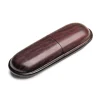 Brillenetuis * HandwerksArt Zimmer Brillen-Stecketui Rindleder