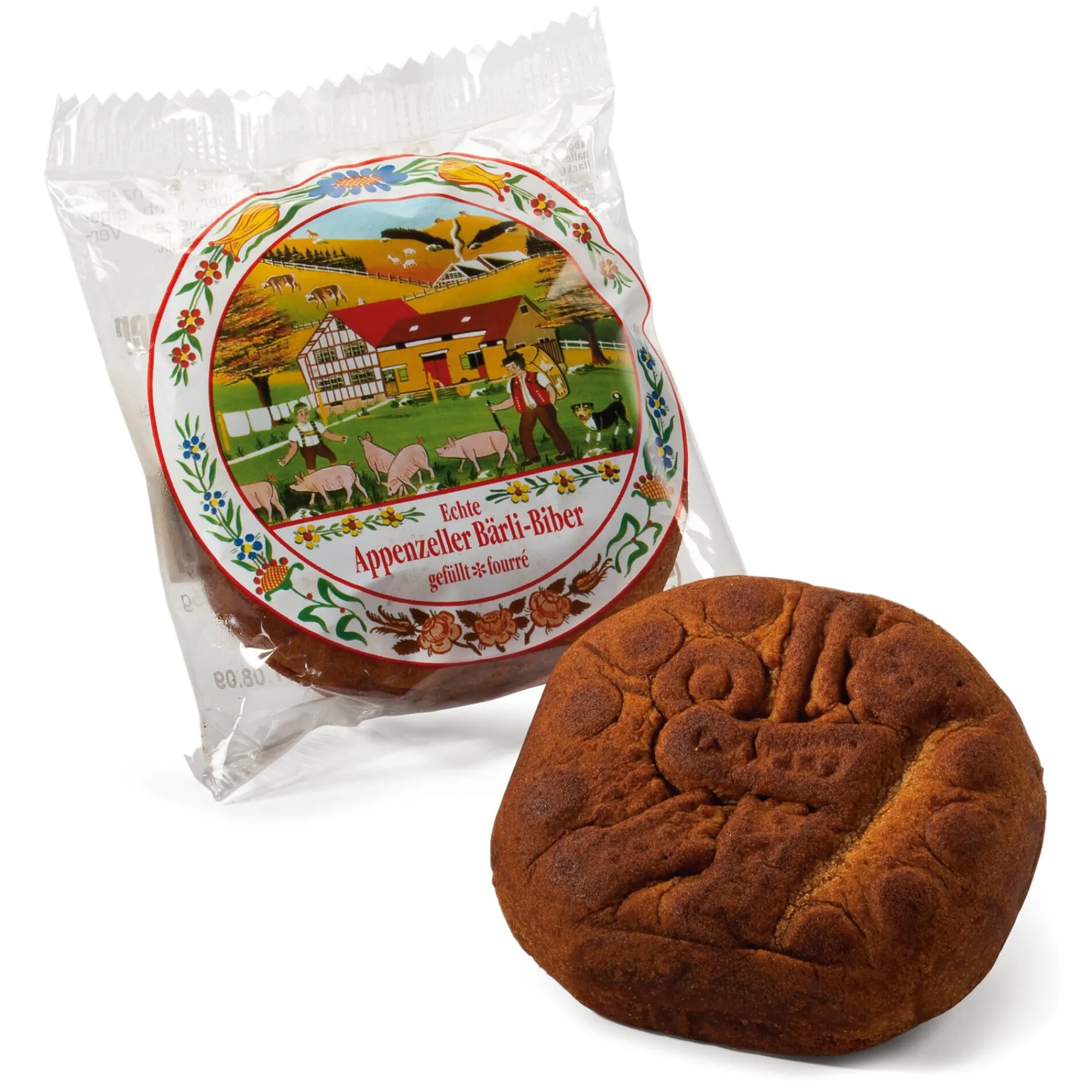 Gebäck * Bischofberger Bärli-Biber rund