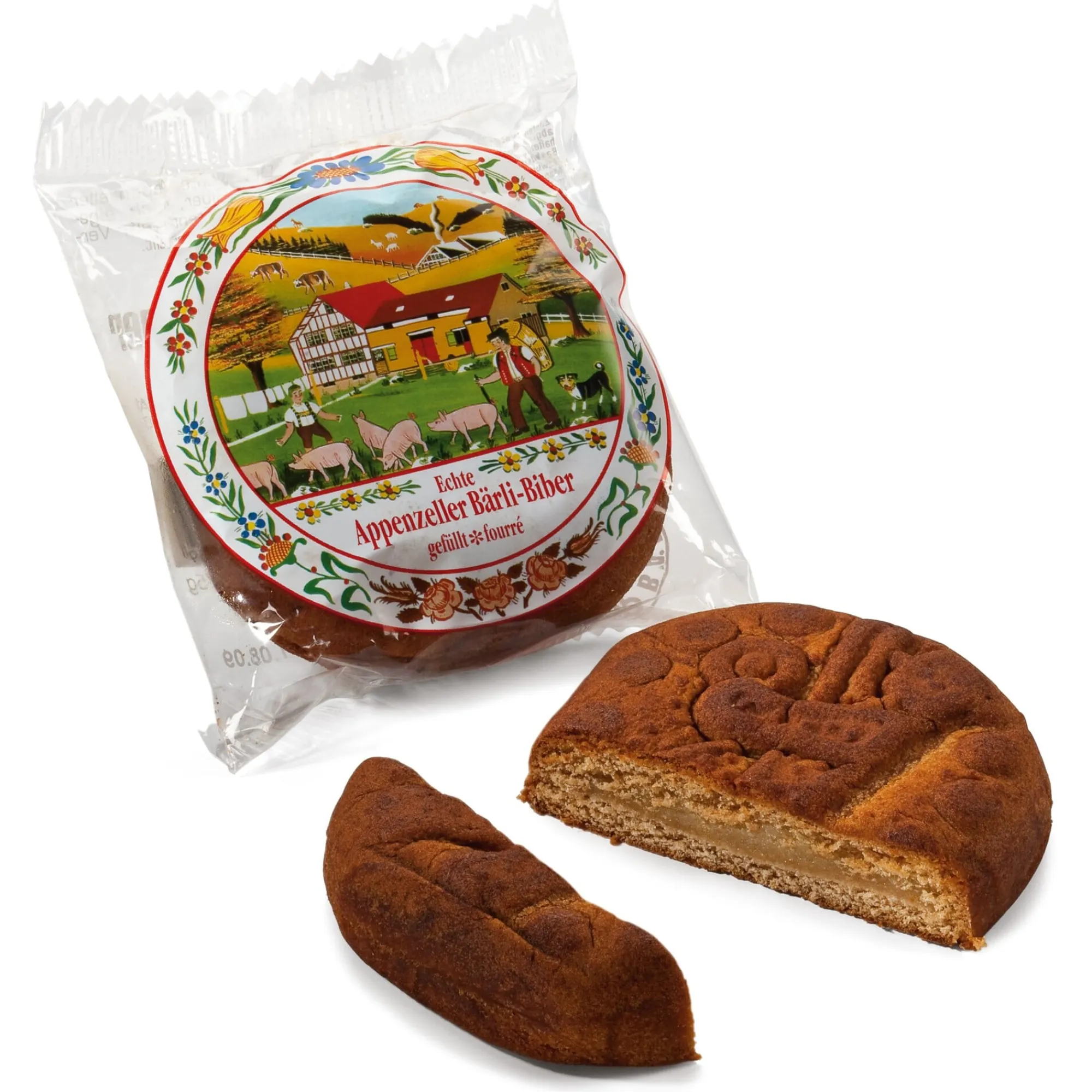 Gebäck * Bischofberger Bärli-Biber rund