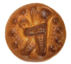 Gebäck * Bischofberger Bärli-Biber rund