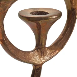 Kerzenhalter * Metallkunstwerkstatt Tobias Harjes Bronzeleuchter 7-flammig