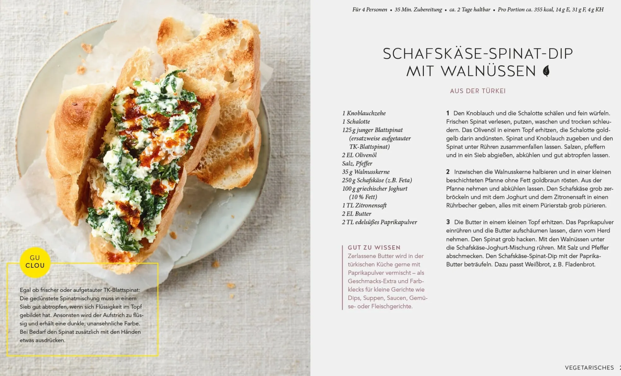 Kochen & Backen * Gräfe und Unzer Verlag 1 Brot – 50 Aufstriche