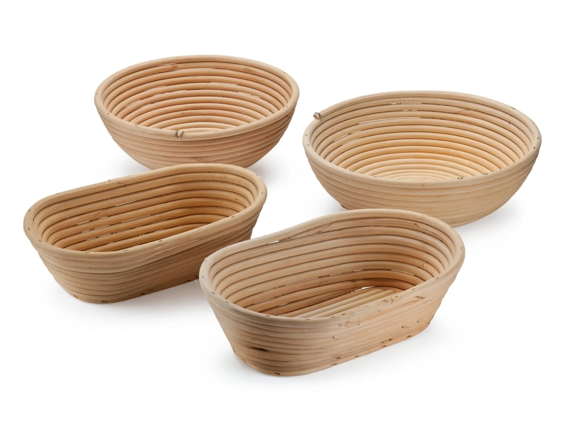 Backzubehör * Herbert Birnbaum Brotform Peddigrohr