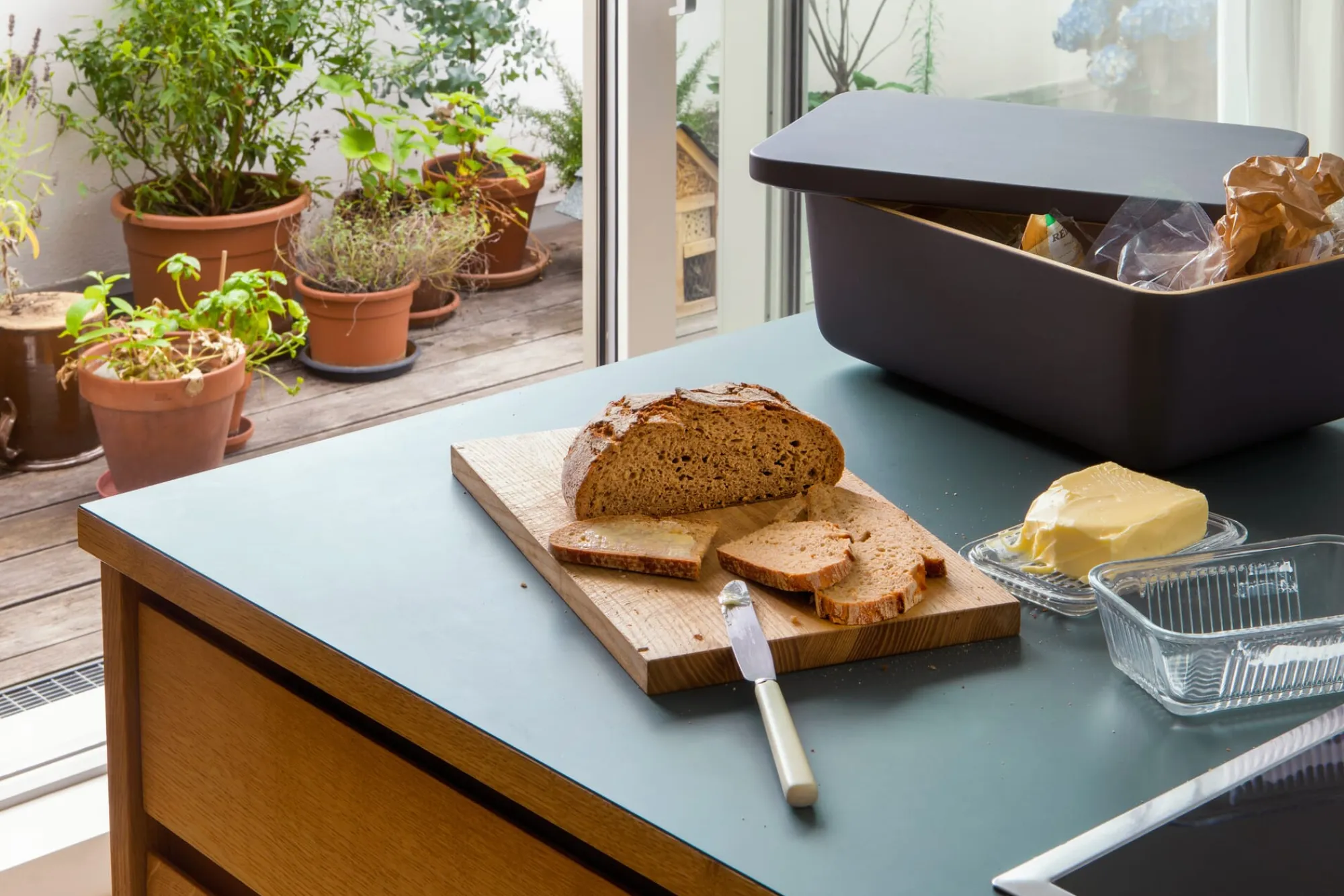 Brotkästen & -Beutel * Brotkasten Rehau