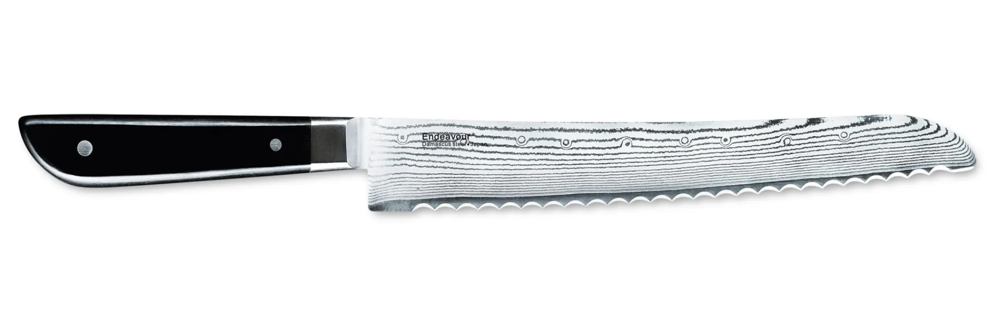 Messer Kohlenstoffstahl|Rostfreie Messer * Brotmesser Endeavour