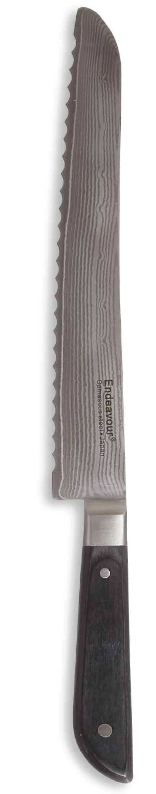 Messer Kohlenstoffstahl|Rostfreie Messer * Brotmesser Endeavour