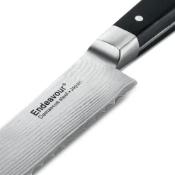 Messer Kohlenstoffstahl|Rostfreie Messer * Brotmesser Endeavour