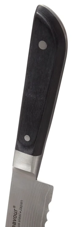 Messer Kohlenstoffstahl|Rostfreie Messer * Brotmesser Endeavour