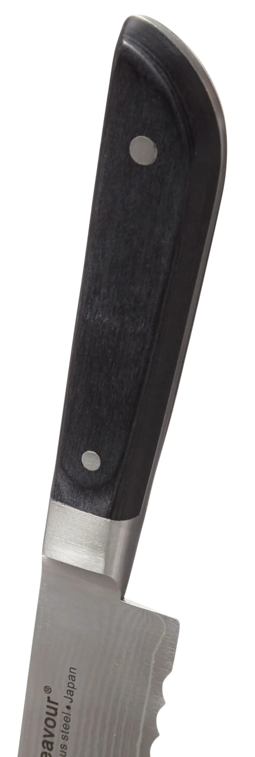 Messer Kohlenstoffstahl|Rostfreie Messer * Brotmesser Endeavour